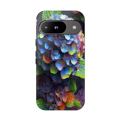 "Blue Mood, Bloom Mood" Mobile Phone Case