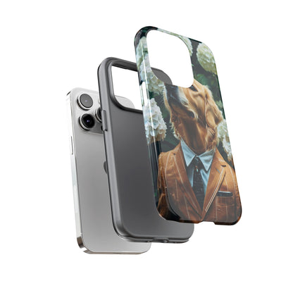 "The Dapper Dog" Mobile Phone Case