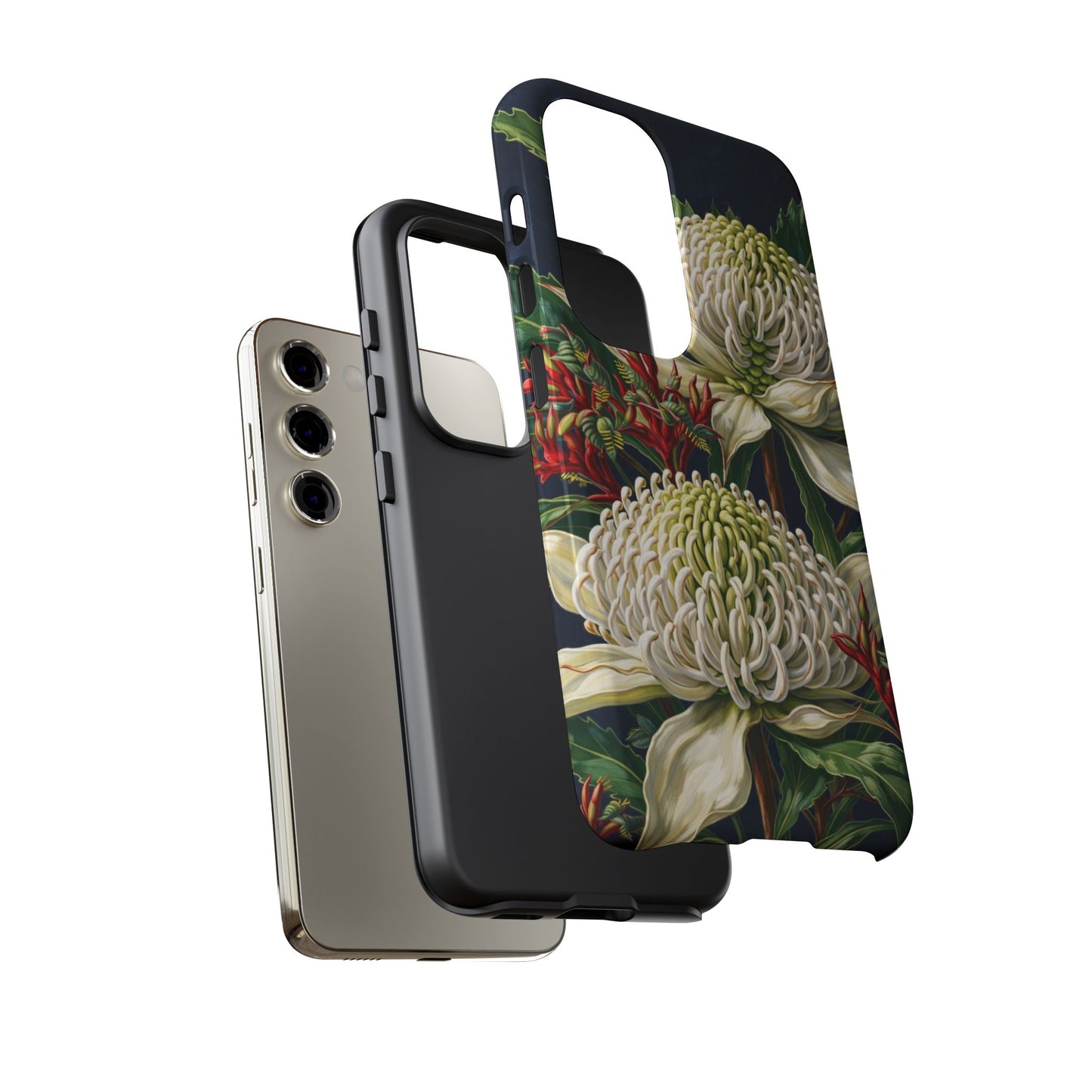 "Floral Flame" Mobile Phone Case
