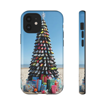"Bootiful Christmas" Mobile Phone Case