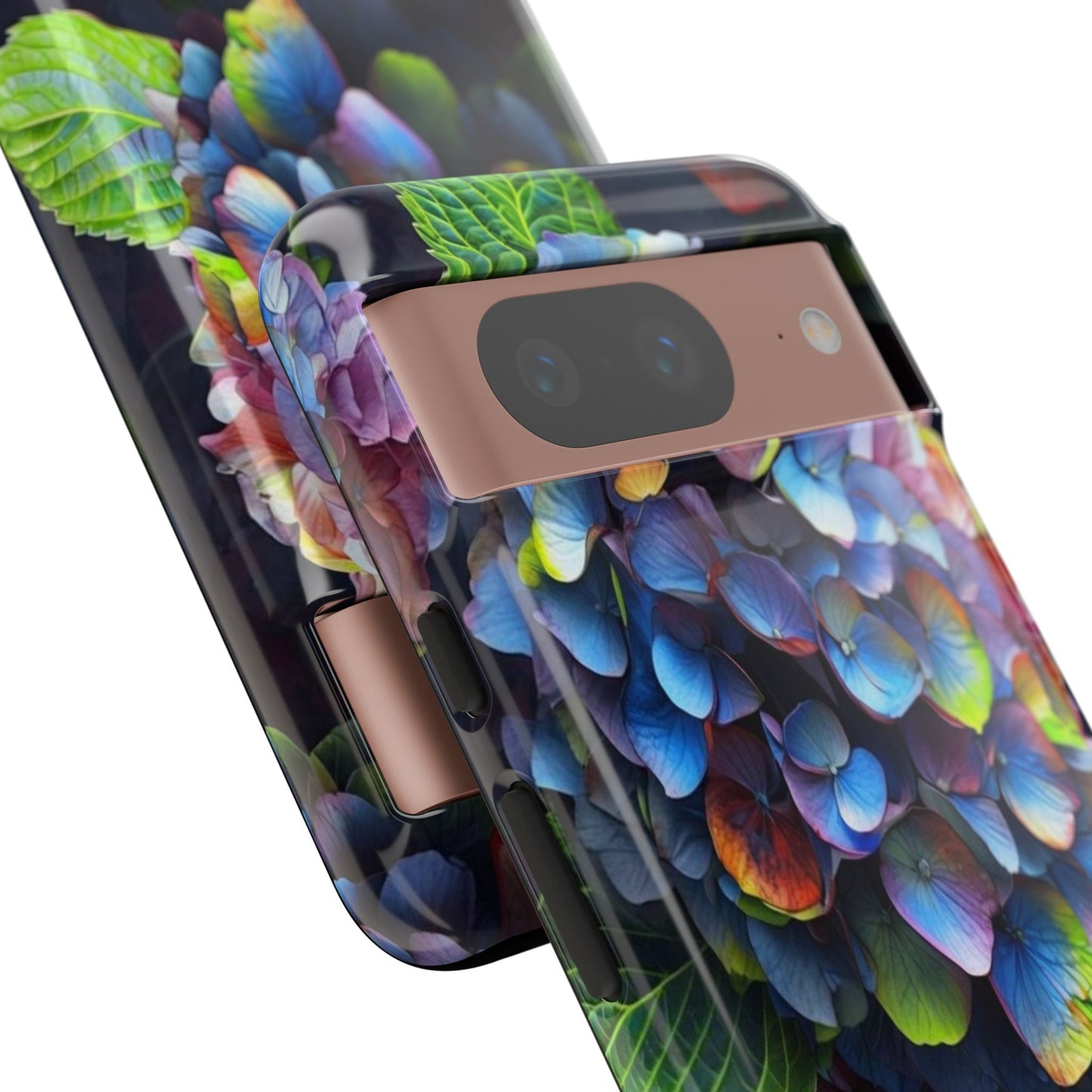 "Blue Mood, Bloom Mood" Mobile Phone Case