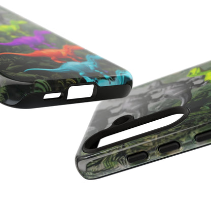 "Jungle Gymnastics" Mobile Phone Case