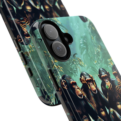 "Scroll No Evil" Mobile Phone Case