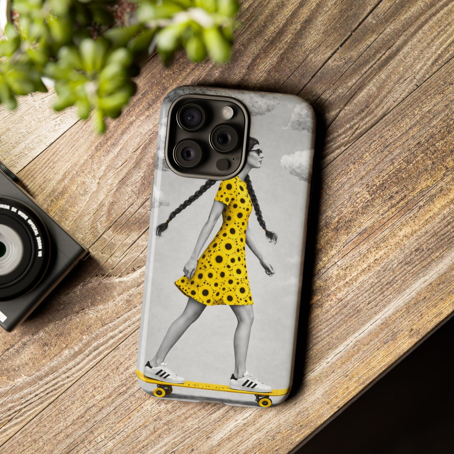 "Ride the Bright Side" Mobile Phone Case