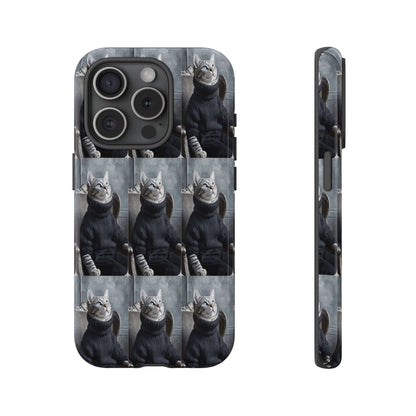 "Paws of Reflection" Mobile Phone Case