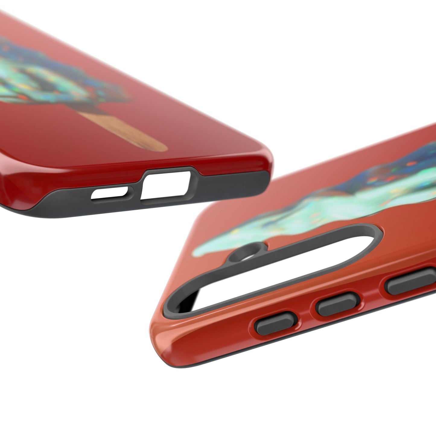 "Melted Christmas" Mobile Phone Case