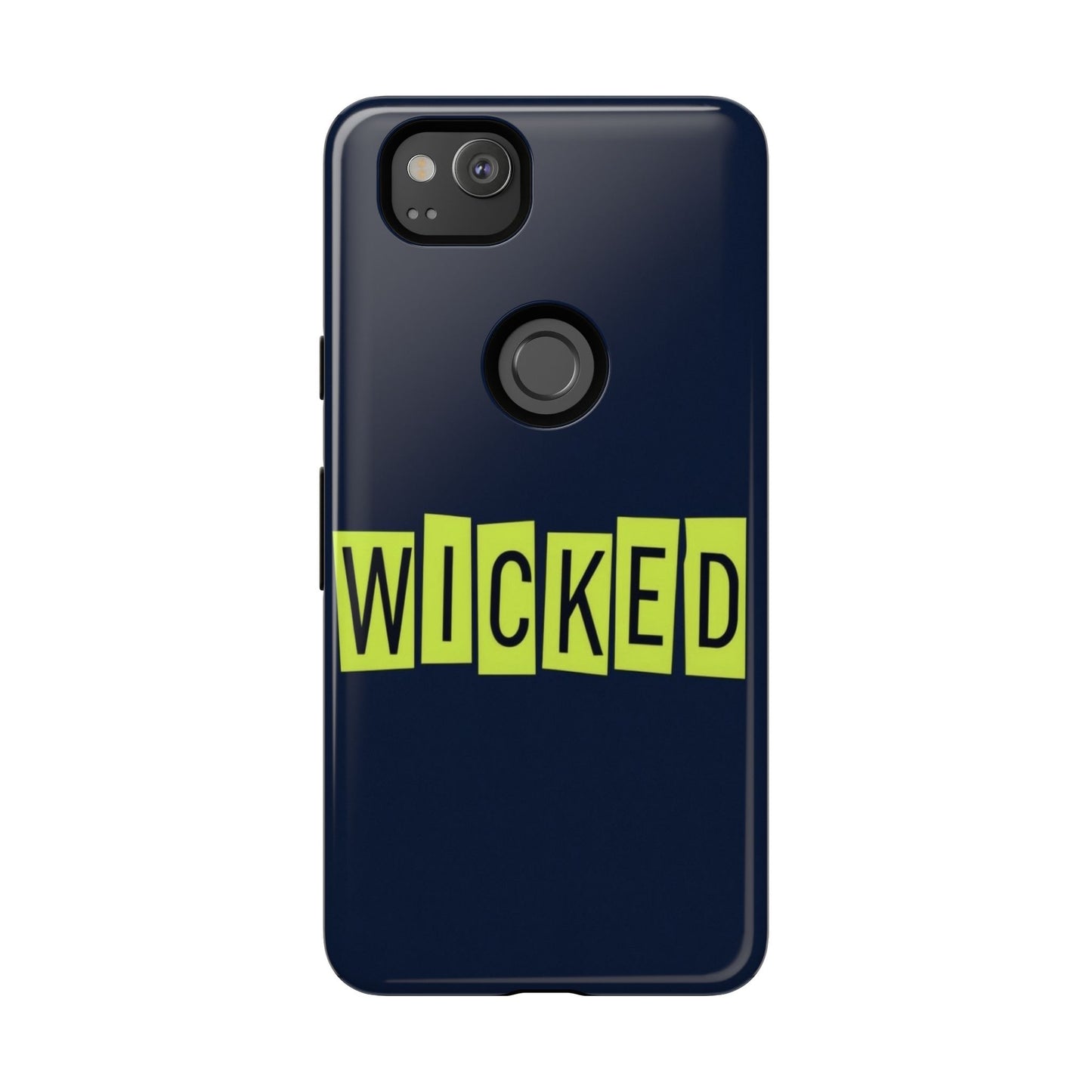 "Wicked" Mobile Phone Case (yellow)
