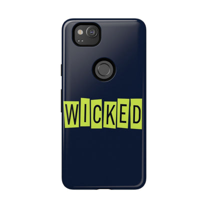 "Wicked" Mobile Phone Case (yellow)