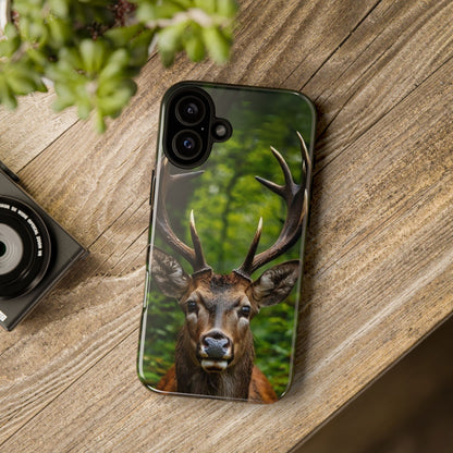 "Gone Bush, Back Never" Mobile Phone Case