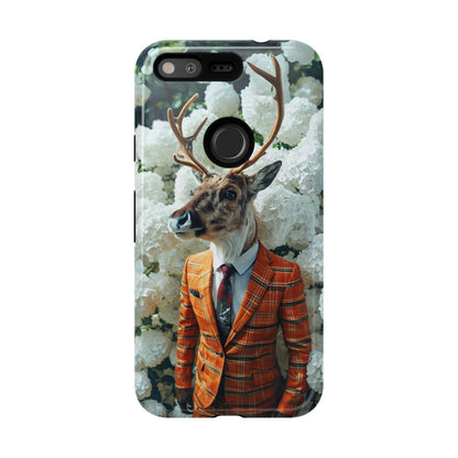 "The Stag" Mobile Phone Case (orange)