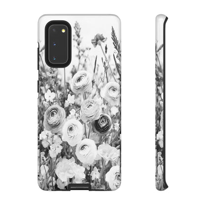 "Monochrome Muse" Mobile Phone Case