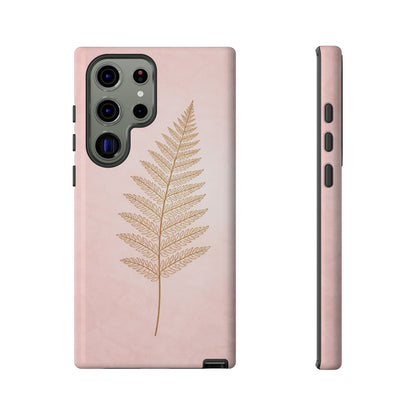 "Blush Fern" Mobile Phone Case