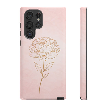 "Blush Peony" Mobile Phone Case