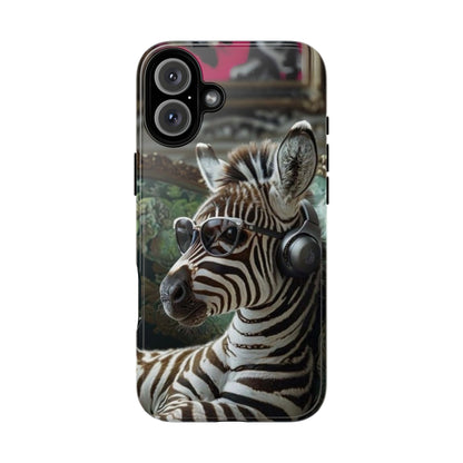 "Zebra Beats" Mobile Phone Case