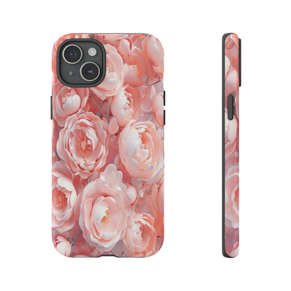 "Pink Peonies" Mobile Phone Case