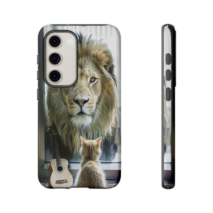 "The Lion Within - Amplified" Mobile Phone Case
