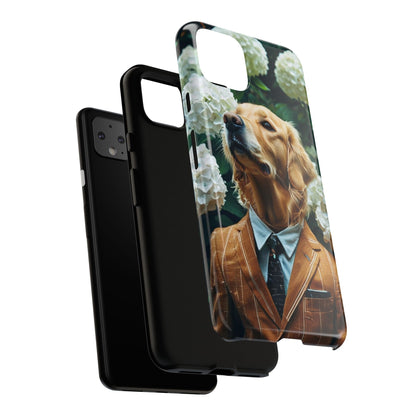 "The Dapper Dog" Mobile Phone Case
