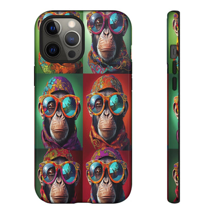 "Pop Art Primate" Mobile Phone Case