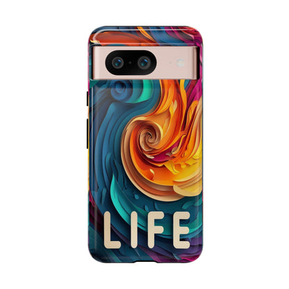 "Life in Full Cover" Mobile Phone Case