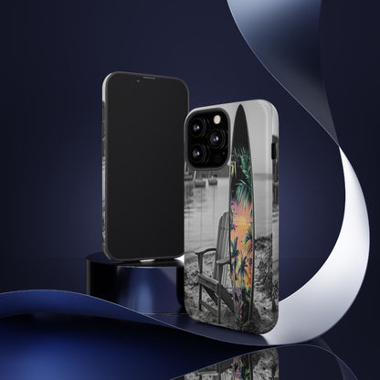 "Sunset Palms" Mobile Phone Case