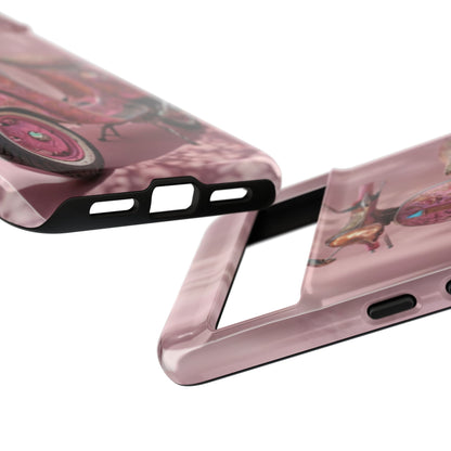 "I believe in Pink - Audrey Hepburn" Mobile Phone Case