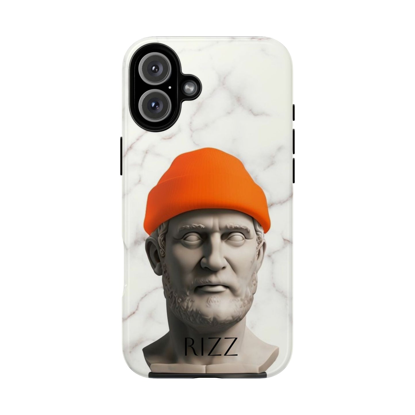 "Rizz in Marble" Mobile Phone Case