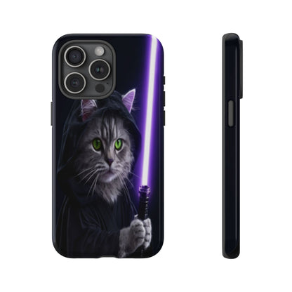 "Jedi Whisker" Mobile Phone Case (purple)