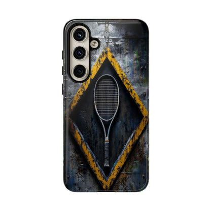 "Tennis Crossing" Mobile Phone Case