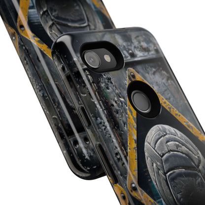 "Centre Pass Ahead" Mobile Phone Case