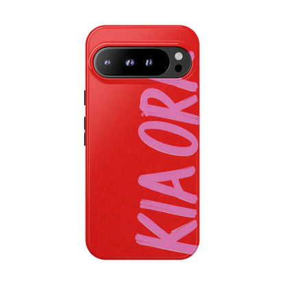 "Kia Ora Glow" Mobile Phone Case
