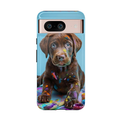 "Paw-casso" Mobile Phone Case