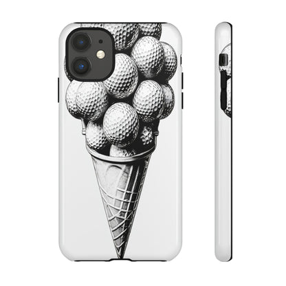 "Scoop and Score" Mobile Phone Case (golf edition)