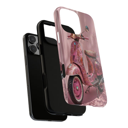 "I believe in Pink - Audrey Hepburn" Mobile Phone Case