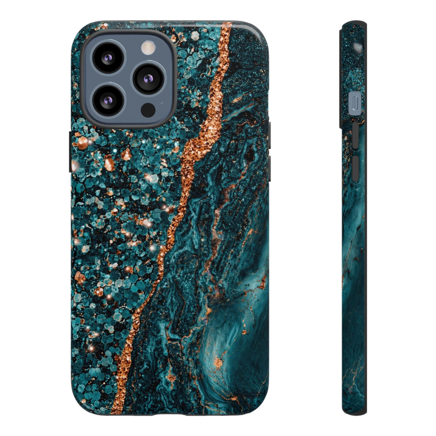 "Vein of Light" Mobile Phone Case
