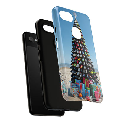 "Bootiful Christmas" Mobile Phone Case