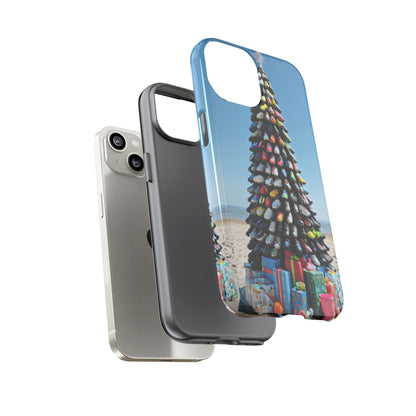 "Bootiful Christmas" Mobile Phone Case
