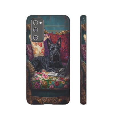 "Dog - Head of Barketing" Mobile Phone Case