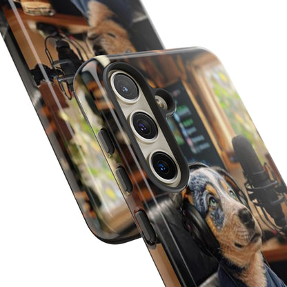 "Blue Heeler - a Tribute to Bluey" Mobile Phone Case