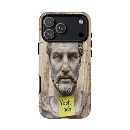 "Yeah, Nah" Mobile Phone Case