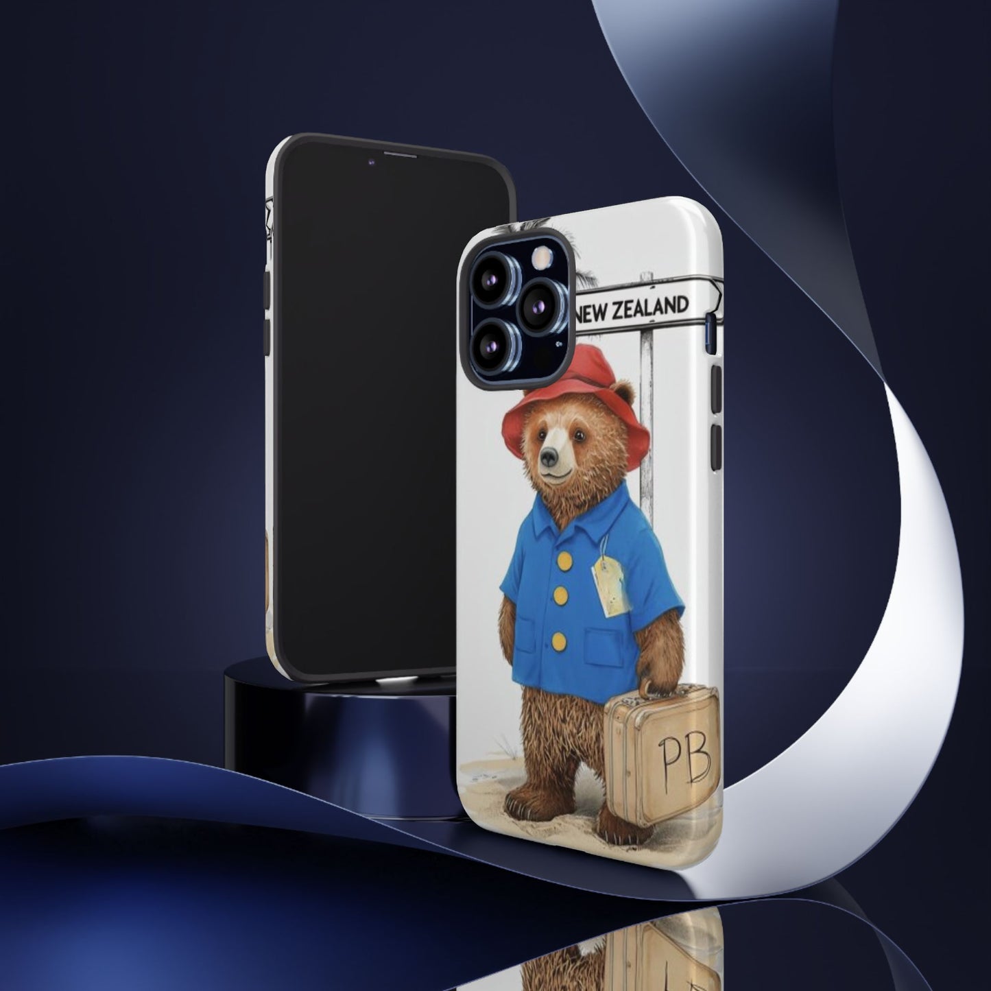 "Cheeky Bear" Mobile Phone Case