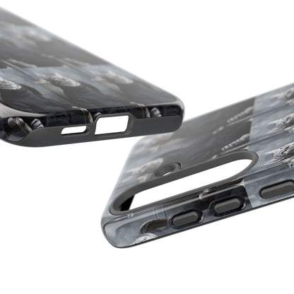 "Paws of Reflection" Mobile Phone Case