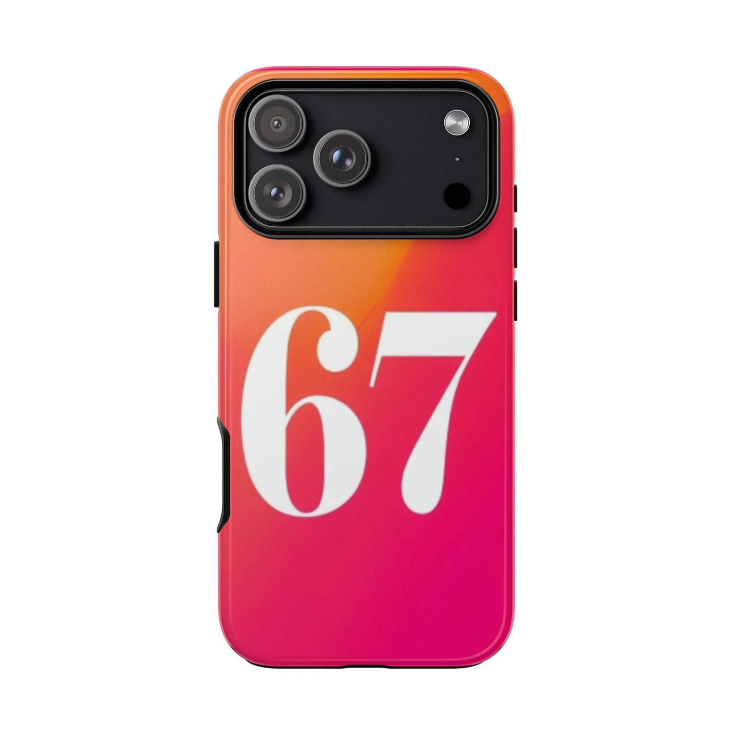 "67" Mobile Phone Case