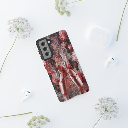 "Ribbon and Bloom" Mobile Phone Case