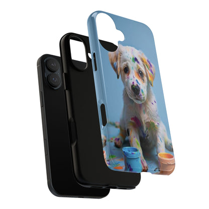 "Paw-casso" Mobile Phone Case