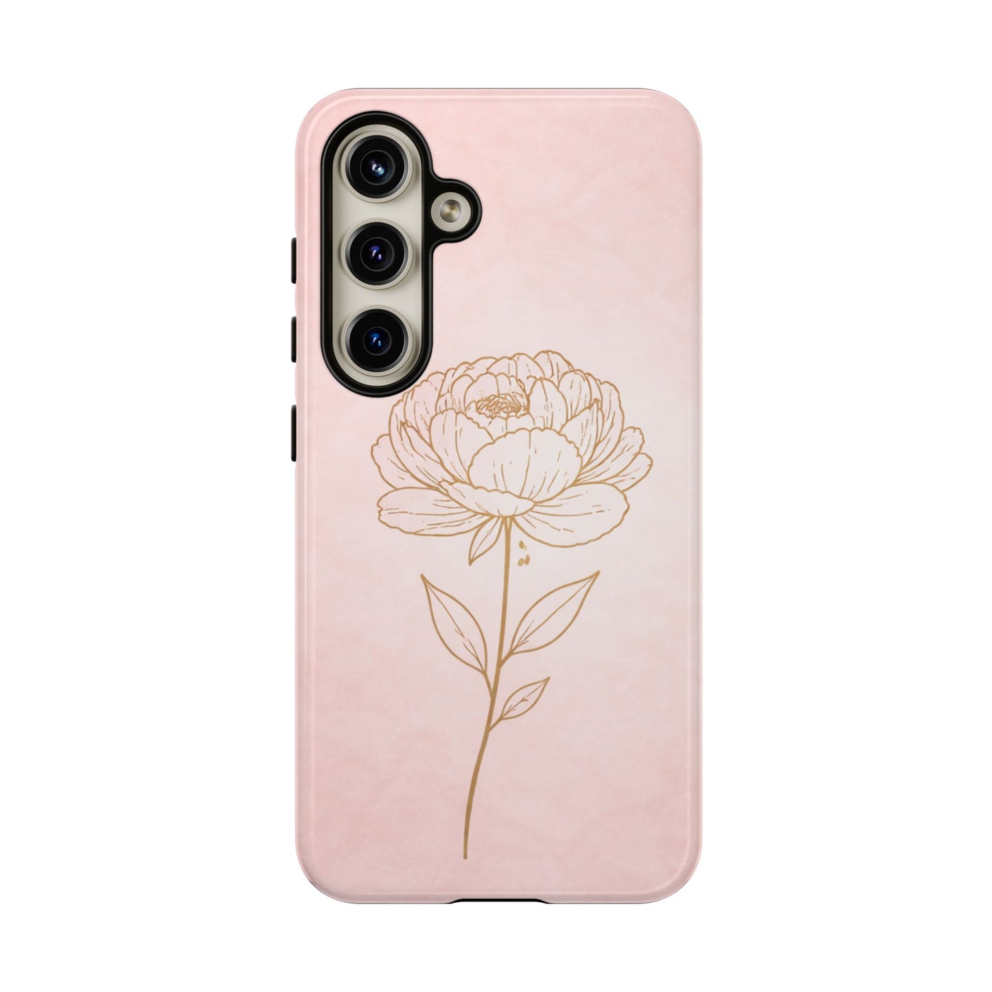 "Blush Peony" Mobile Phone Case