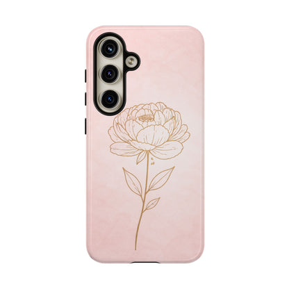 "Blush Peony" Mobile Phone Case