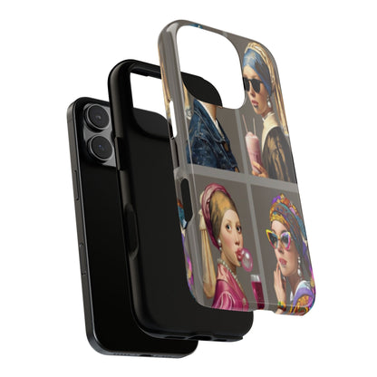 "Girls with Pearls" Mobile Phone Case