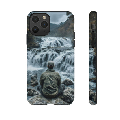 "Man vs Monday" Mobile Phone Case