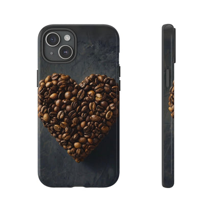 "Brewed with Love" Mobile Phone Case