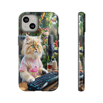 "Fluff and Focus" Mobile Phone Case